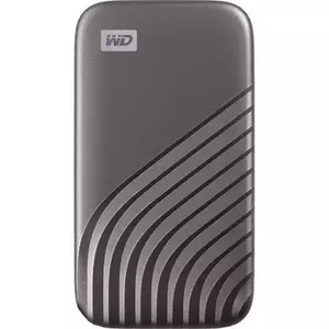 SSD Extern Western Digital My Passport SSD 4TB USB 3.2 Gray imagine