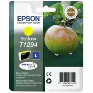 Cartus inkjet Epson T129440 Yellow imagine