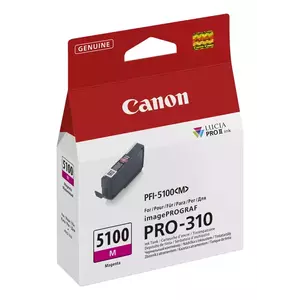 Cartus cerneala Canon PFI-5100 M Magenta imagine