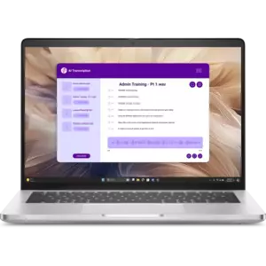 Notebook Dell Pro 14 Plus PB14250 14" Full HD+ Intel Core Ultra 7 268V RAM 32GB SSD 1TB FPR Windows 11 Pro ProSupport imagine