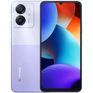 Telefon Mobil Blackview Color 8 256GB Flash 8GB RAM Dual SIM 4G Wisteria Purple imagine