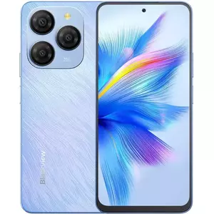 Telefon Mobil Blackview Shark 9 256GB Flash 8GB RAM Dual SIM 5G Azure Wave Blue imagine