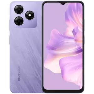 Telefon Mobil Blackview Wave 8C 64GB Flash 2GB RAM Dual SIM 4G Sunset Purple imagine