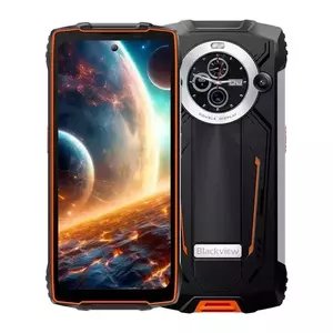 Telefon Mobil Blackview Rugged BV8200 256GB Flash 12GB RAM Dual SIM 4G Orange imagine