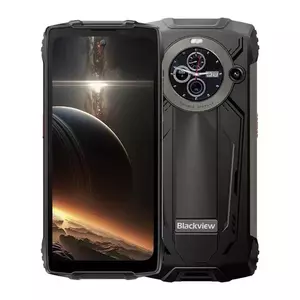 Telefon Mobil Blackview Rugged BV8200 256GB Flash 12GB RAM Dual SIM 4G Black imagine