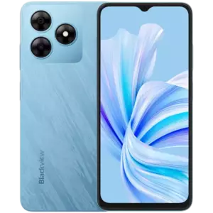 Telefon Mobil Blackview Wave 8C 64GB Flash 2GB RAM Dual SIM 4G Dawn Blue imagine