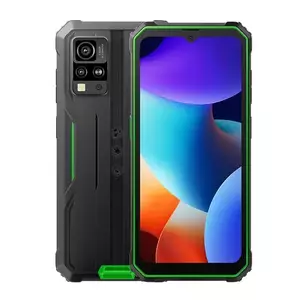 Telefon Mobil Blackview Rugged BV8400 PRO 128GB Flash 4GB RAM Dual SIM 4G Green imagine