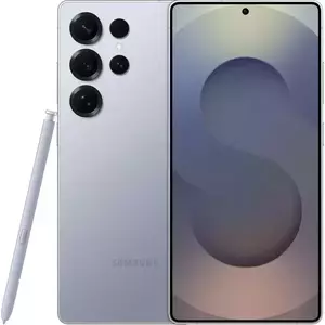 Telefon Mobil Samsung Galaxy S25 Ultra S938 256GB Flash 12GB RAM Nano SIM + eSIM 5G Silverblue Garantie importator imagine