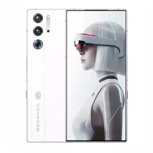 Telefon Mobil ZTE Nubia Red Magic 9S Pro 256GB Flash 12GB RAM Dual SIM 5G Frost imagine