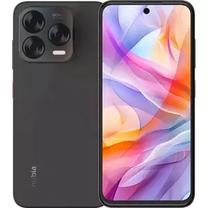 Telefon Mobil ZTE Nubia V70 Design 128GB Flash 8GB RAM Dual SIM 4G Stone Gray imagine