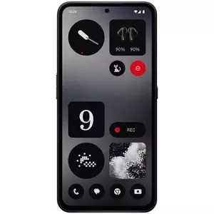 Telefon mobil Nothing CMF Phone 1 256GB Flash 8GB RAM Dual SIM 5G Black imagine