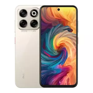 Telefon Mobil ZTE Nubia V70 256GB Flash 8GB RAM Dual SIM 4G Sunshine Gold imagine