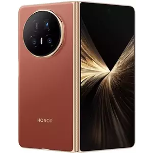 Telefon Mobil Honor Magic V5 512GB Flash 16GB RAM Dual SIM 5G Reddish Brown imagine