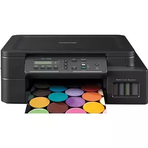 Multifunctional Inkjet Color Brother DCP-T525W imagine