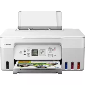 Multifunctional Inkjet Color Canon Pixma G3470 White imagine