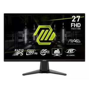 Monitor LED MSI MAG 275F 27" Full HD 180Hz 0.5ms Black imagine