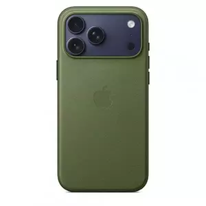 Husa de protectie Apple cu MagSafe pentru iPhone 17 Pro TechWoven Green imagine
