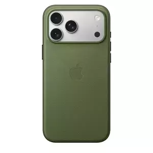 Husa de protectie Apple cu MagSafe pentru iPhone 17 Pro Max TechWoven Green imagine