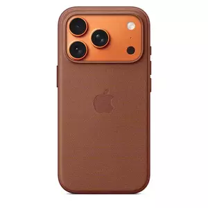 Husa de protectie Apple cu MagSafe pentru iPhone 17 Pro TechWoven Sienna imagine