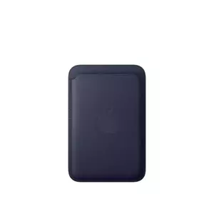 Portofel Apple FineWoven cu MagSafe pentru iPhone Navy imagine