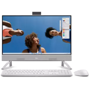 Sistem All-In-One Dell Inspiron 5430 23.8" Full HD Intel Core 7 150U RAM 16GB SSD 1TB Triangle Stand Windows 11 Pro imagine
