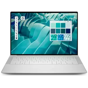 Notebook Dell 14 Premium DA14250 14.5" 3.2K Touch 48-120Hz Intel Core Ultra 7 255H RTX 4050-6GB RAM 32GB SSD 2TB Windows 11 Pro Platinum ProSupport imagine