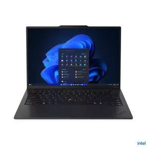 Ultrabook Lenovo ThinkPad X1 Carbon Gen 13 Aura Edition 14" 2.8K OLED Touch Intel Core Ultra 7 255U RAM 32GB SSD 1TB Windows 11 Pro Black imagine