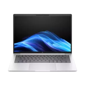 Notebook HP EliteBook 8 G1i 14" WUXGA Intel Core Ultra 7 255H RAM 32GB SSD 1TB WolfPro Security Windows 11 Pro Glacier Silver imagine