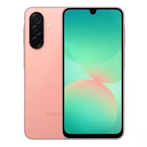 Telefon Mobil Samsung Galaxy A26 A266 128GB Flash 6GB RAM Dual SIM 5G Peach Pink Garantie importator imagine