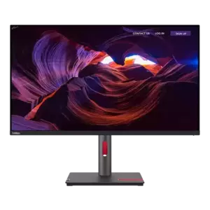 Monitor LED Lenovo ThinkVision P32p-30 31.5" 4K Ultra HD Negru imagine