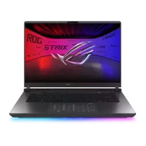 Notebook Asus ROG Strix G615LH 16" 2.5K 240Hz Intel Core Ultra 7 255HX RTX 5050-8GB RAM 16GB SSD 512GB No OS Eclipse Gray imagine