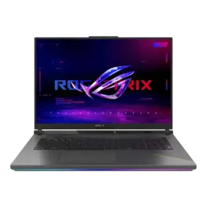 Notebook Asus ROG Strix G814PP 18" WUXGA 144Hz AMD Ryzen 9 8940HX RTX 5070-8GB RAM 32GB SSD 1TB No OS Eclipse Gray imagine