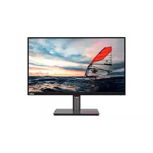 Monitor LED Lenovo ThinkVision P25i-30 24.5" Full HD 6ms Raven Black imagine
