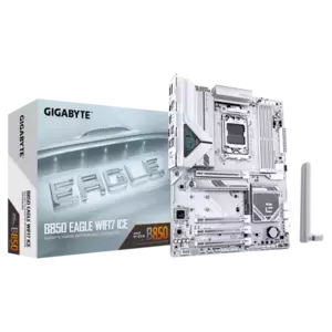 Placa de baza Gigabyte B850 ELITE WIFI7 ICE Socket AM5 imagine