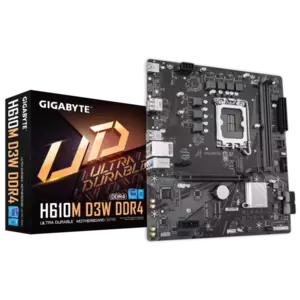 Placa de baza Gigabyte H610M D3W DDR4 Socket 1700 imagine