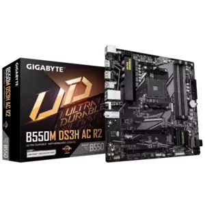 Placa de baza Gigabyte B550M DS3H AC R2 Socket AM4 imagine
