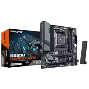 Placa de baza Gigabyte B550M GAMING X WIFI6 Socket AM4 imagine