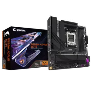 Placa de baza Gigabyte B650M AORUS ELITE rev1.3 Socket AM4 imagine