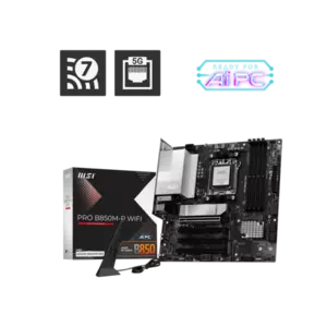 Placa de baza MSI PRO B850M-P WIFI Socket AM5 imagine