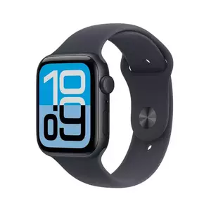 Smartwatch Apple Watch SE 3 GPS + Cellular (2025) 40mm Carcasa Midnight Aluminium Bratara Midnight Sport Band - M/L imagine