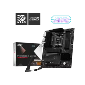 Placa de baza MSI PRO B850-S WIFI6E Socket AM5 imagine