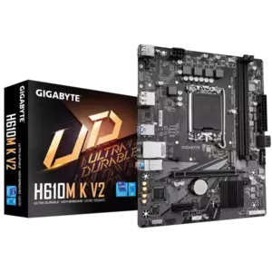 Placa de baza Gigabyte H610M K V2 Socket 1700 imagine