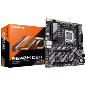 Placa de baza Gigabyte B840M D2H Socket AM5 imagine
