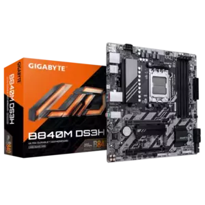 Placa de baza Gigabyte B840M DS3H Socket AM5 imagine