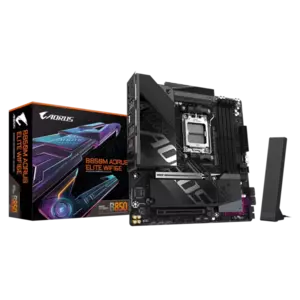 Placa de baza Gigabyte B850M AORUS ELITE WIFI6E Socket AM5 imagine