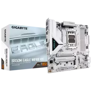 Placa de baza Gigabyte B850M EAGLE WIFI6E ICE Socket AM5 imagine