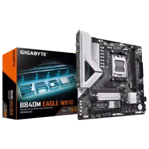 Placa de baza Gigabyte B840M EAGLE WIFI6 Socket AM5 imagine