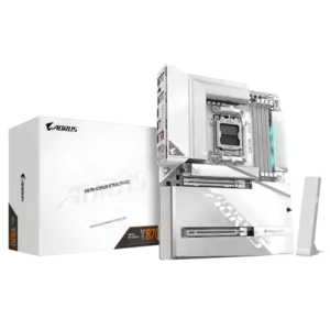 Placa de baza Gigabyte X870 AORUS STEALTH ICE Socket AM5 imagine