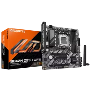 Placa de baza Gigabyte B840M DS3H WIFI6 Socket AM5 imagine