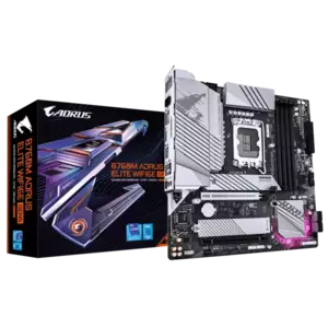 Placa de baza Gigabyte B760M AORUS ELITE WIFI6E GEN5 Socket 1700 imagine